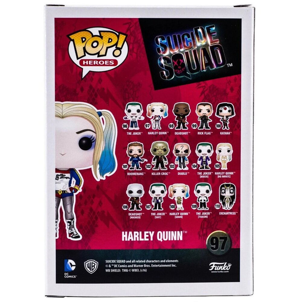 Funko Pop! Vinyl: DC Universe - Harley Quinn #97 - Picture 5 of 5